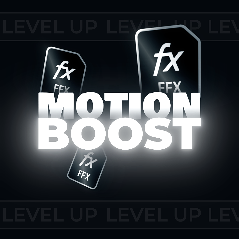 Motion Boost Drop Collection